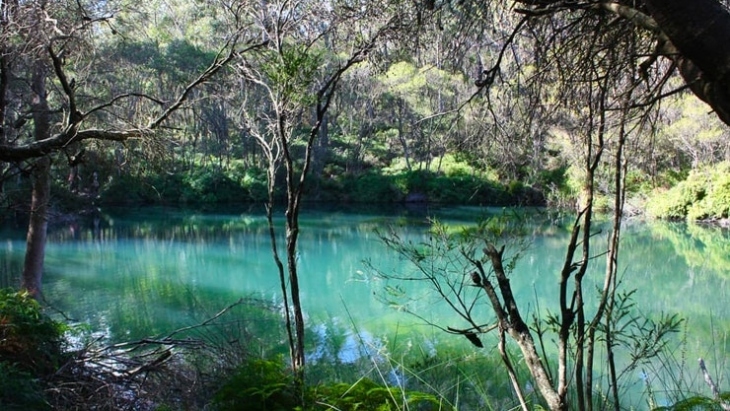 Natural wonders in NSW