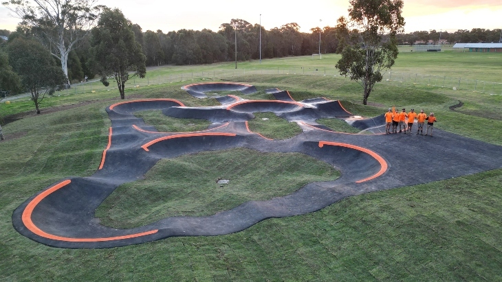 Harvey Park Pump Track