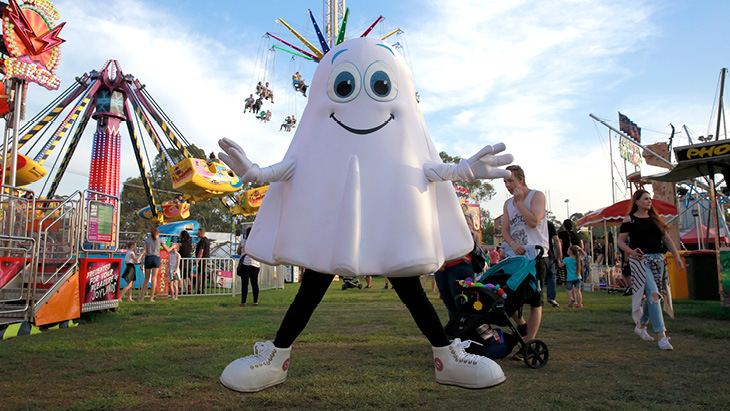 Campbelltown Council's Festival of Fisher's Ghost