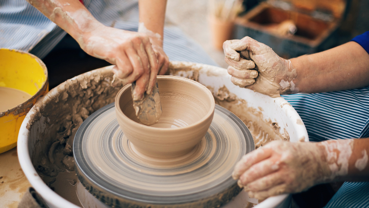 The best pottery classes in Brisbane