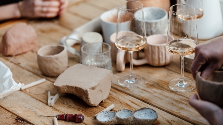 Clay & Sip Pottery Classes in Brisbane