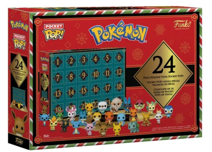 Pokemon Advent Calendar