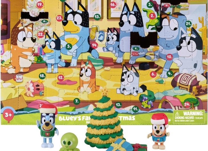 Bluey Advent Calendar