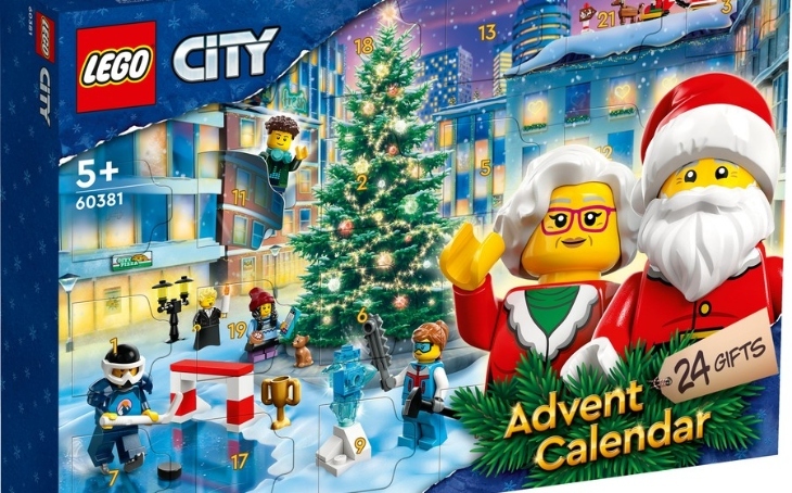 LEGO City Adventure Calendar