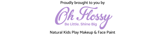Oh Flossy Natural Kids Play Makeup & Face Paint