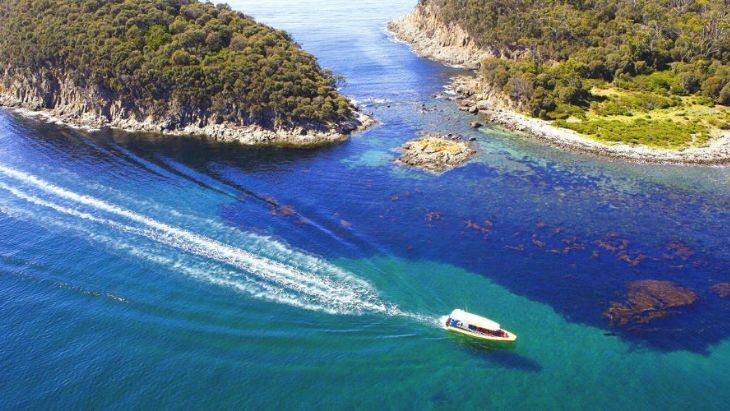 WIneglass Bay