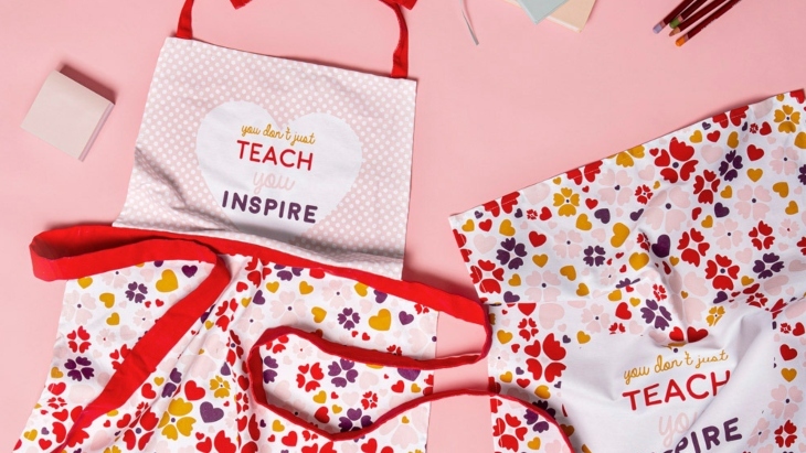 Teachers Inspire Apron & Tea Towel