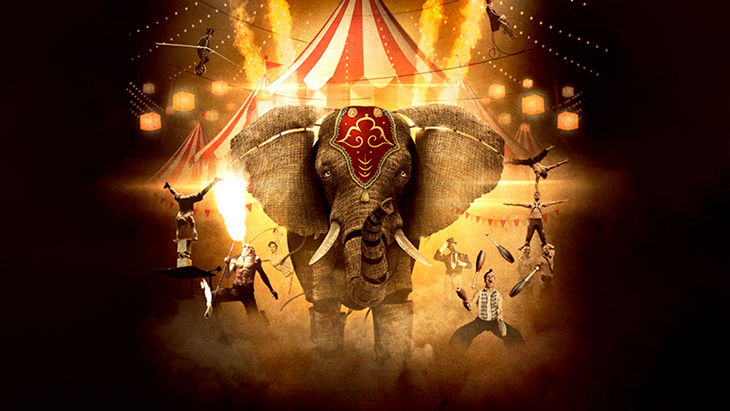 Circus 1903 at Sydney Opera House
