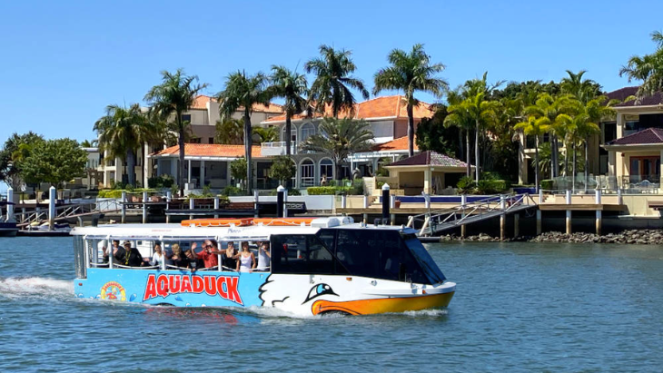 Aquaduck Tours Sunshine Coast