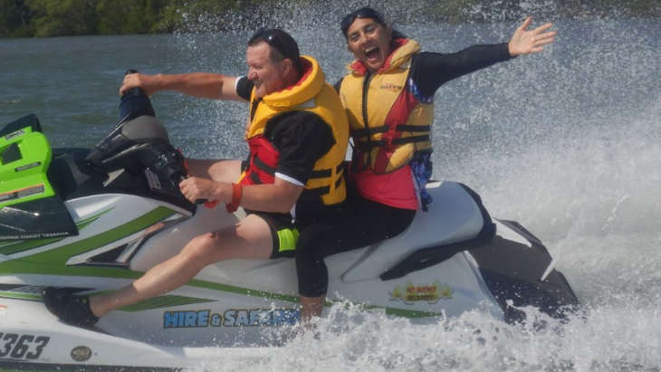 Jet Ski Tour from Caloundra