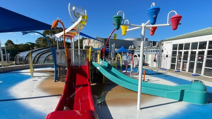 Des Renford Splash Park