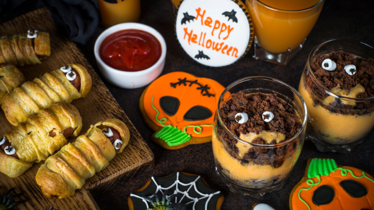 Halloween high tea sydney
