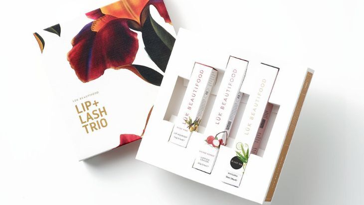 Lük Beautifood Lip & Lash Trio