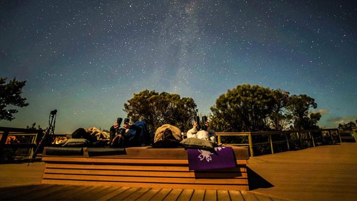 Stargazing at Pinnacles