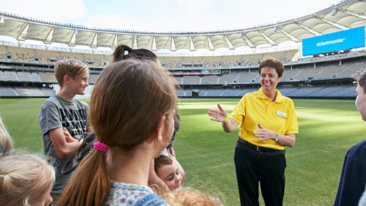 Optus Stadium Tour