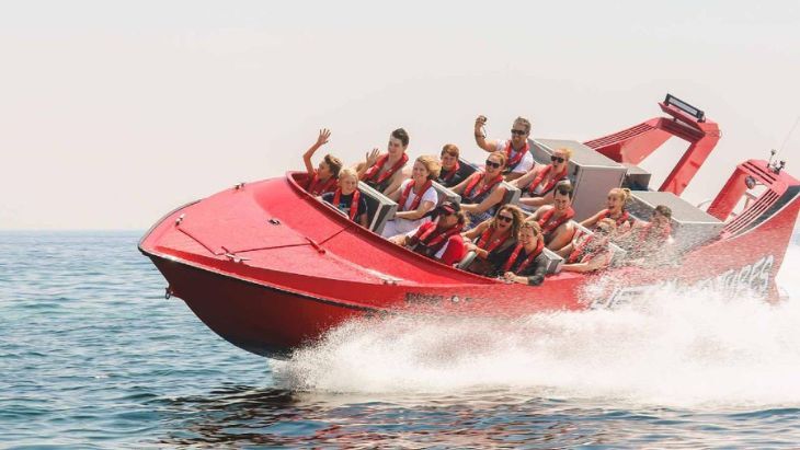 Fremantle Ocean Jetboat Thrill Ride