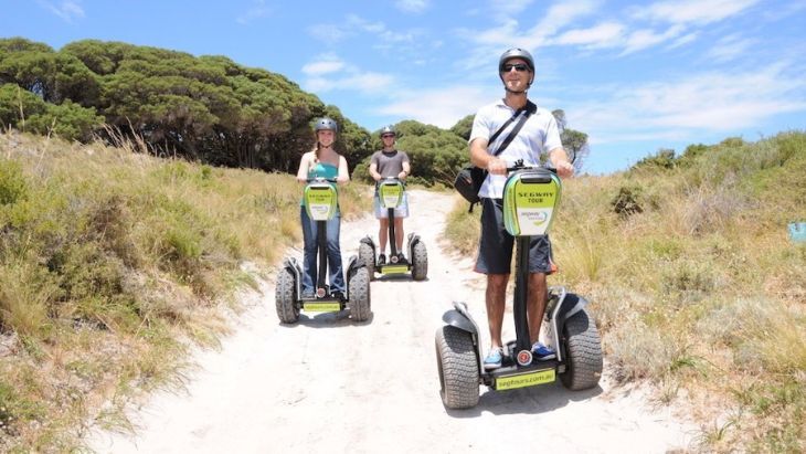 1 Hour Settlement Explorer Segway Tour