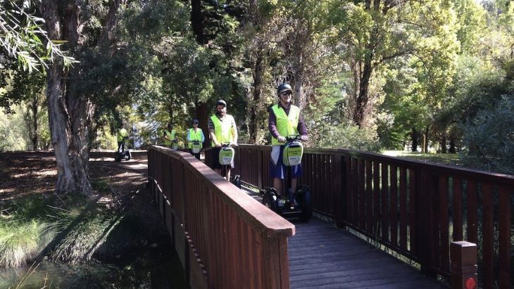 Riverside Segway Tour