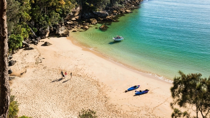 Secret beaches in Sydney