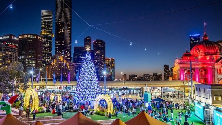 Christmas events in Melbourne