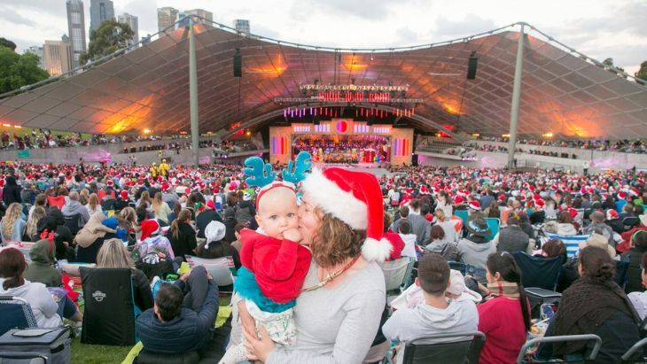 Christmas events in Melbourne