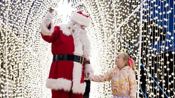 Christmas events in Melbourne