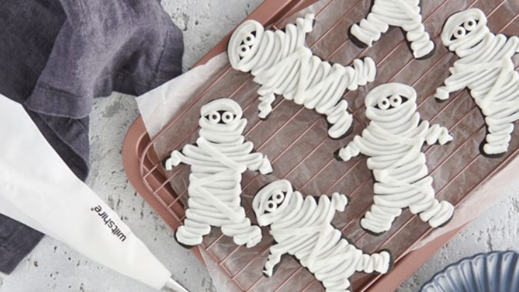 Mummy biscuts
