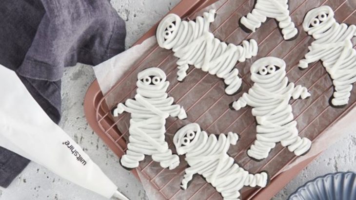 Mummy biscuts 