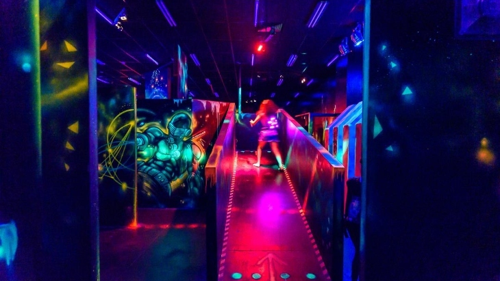 The best laser tag in Melbourne