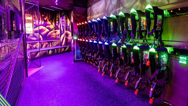 Timezone Laser Tag