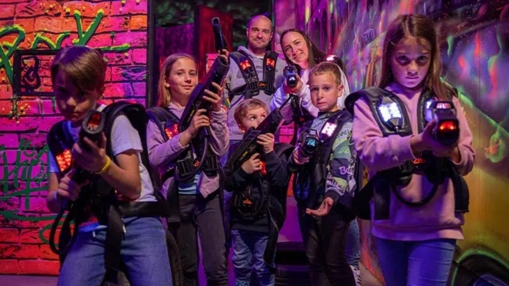 The best laser tag in Melbourne