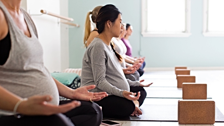 Love Pilates Pregnancy Yoga