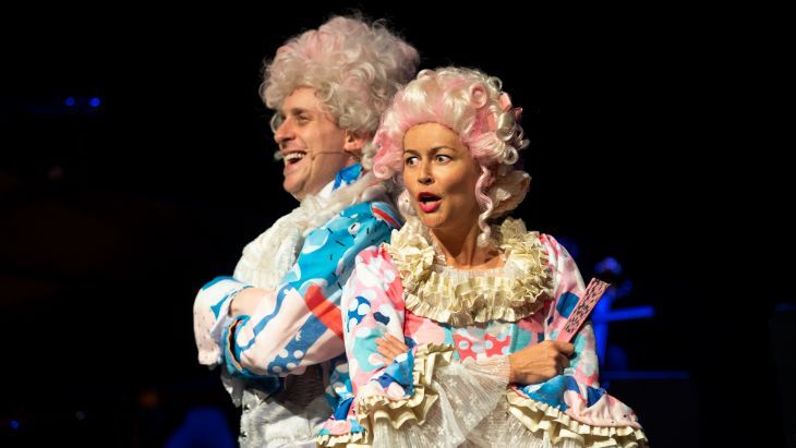 Meeting Mozart At The Sydney Opera House