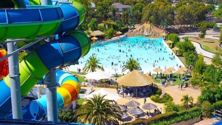 The best water slides in Melbourne
