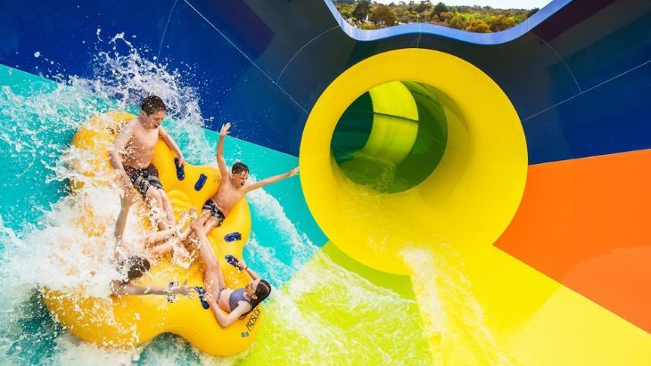 The best water slides in Melbourne