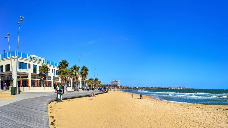 St Kilda Beach