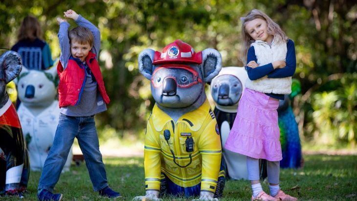 Koala Sculptures