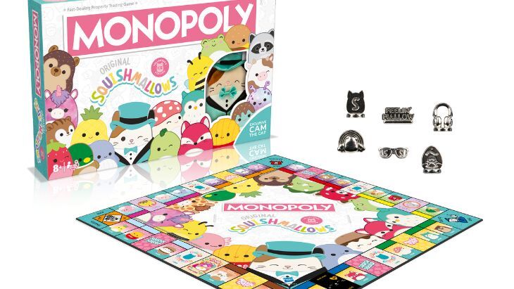 Squishmallows Monopoly