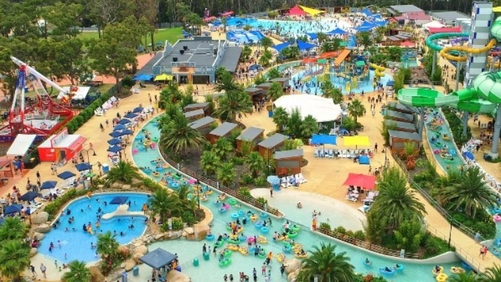 The best water slides in Melbourne