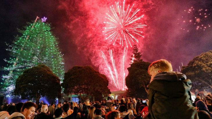 Christmas events in Melbourne