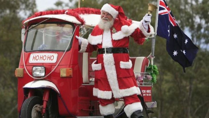 Christmas events in Melbourne