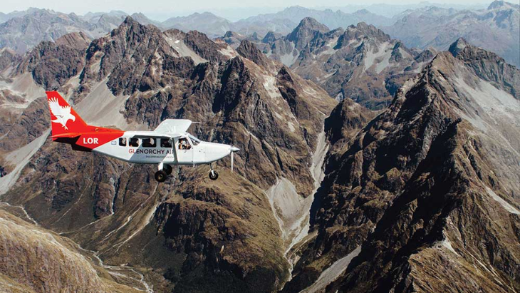 Queenstown Scenic Flights