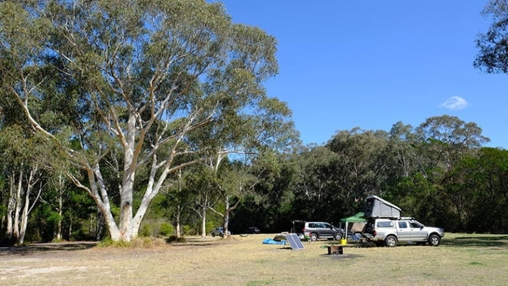 Burralow Creek Campground