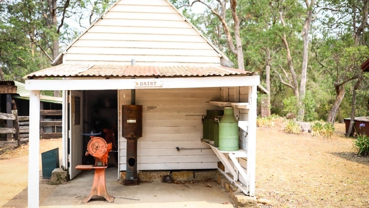 Pioneer Village Museum at Kangaroo Valley