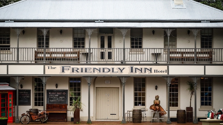 The Friendly Inn Hotel