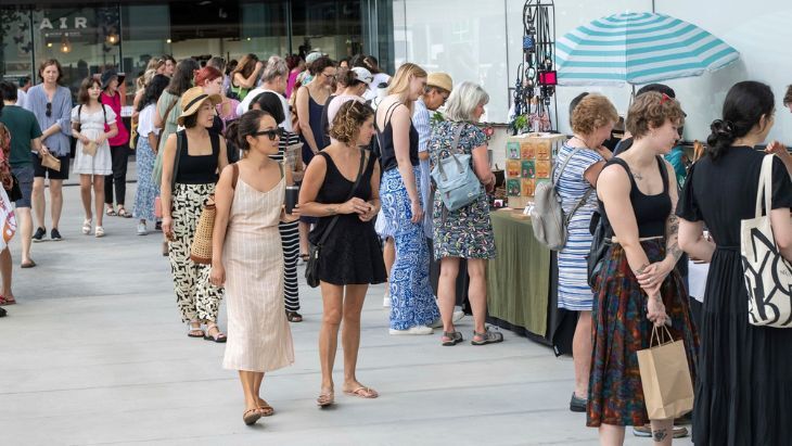 QAGOMA's Christmas Design Market