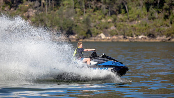 Hawkesbury River Jet Ski Tour