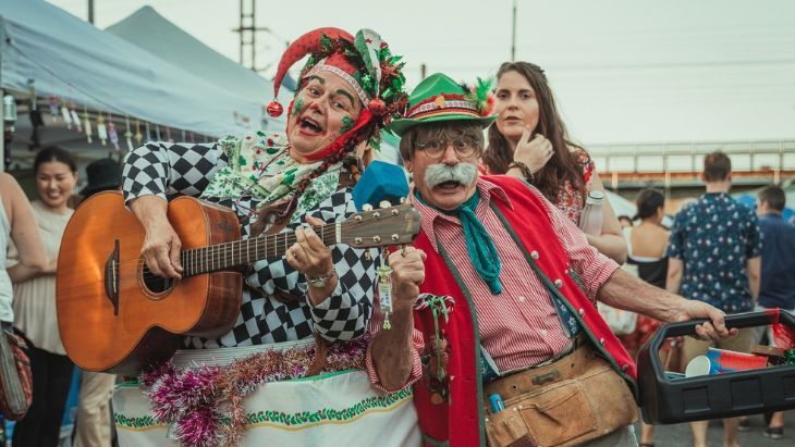 West End Christmas Twilight Markets