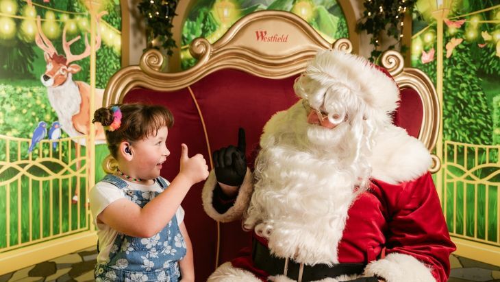 The best Santa photos in Brisbane