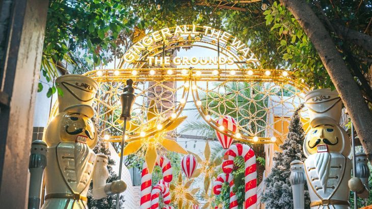 Gingerbread Lanes at The Grounds of Alexandria